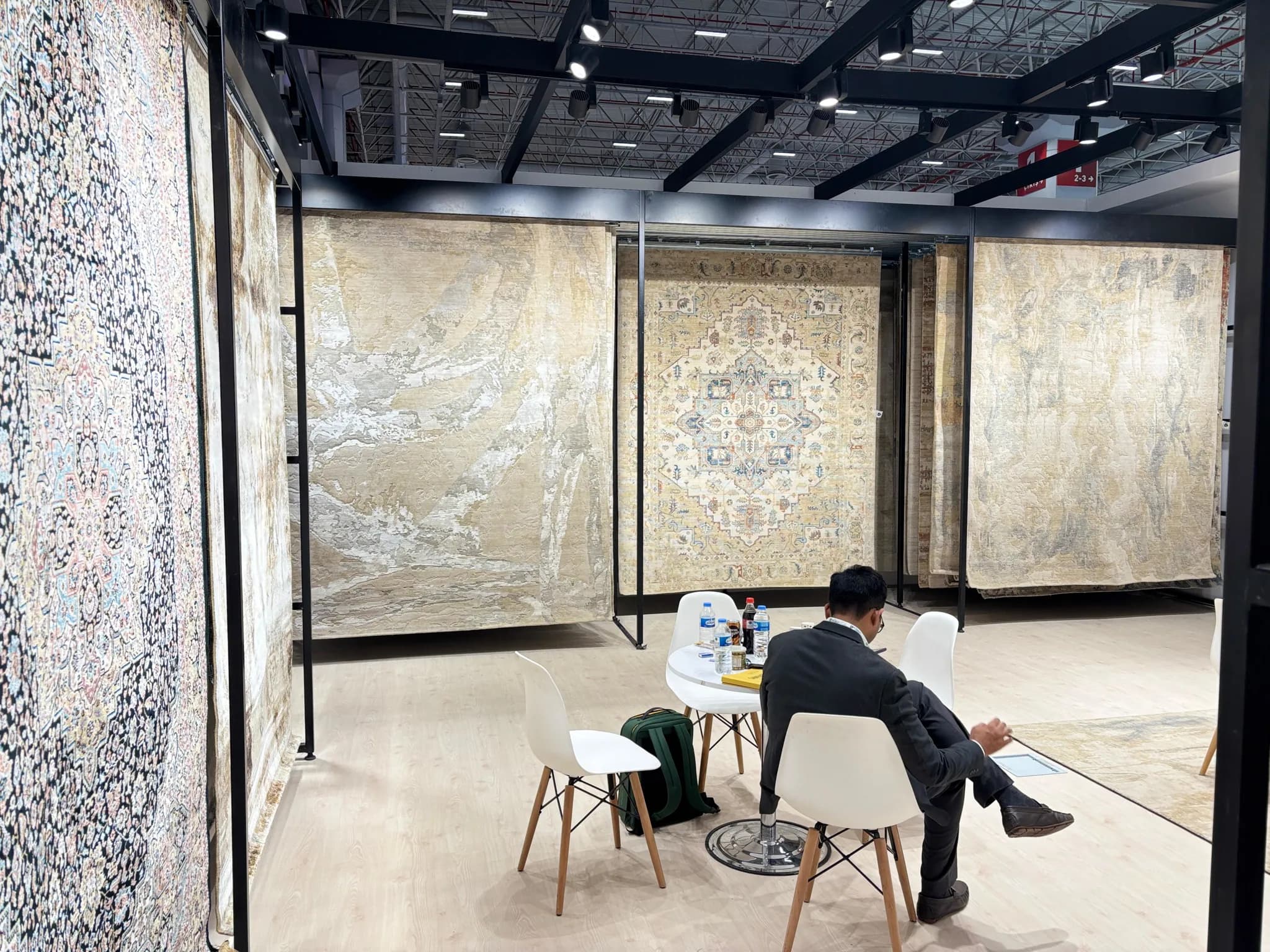  CARPET & FLOORING EXPO 2025 — MILLENNIA LOOMS — 3