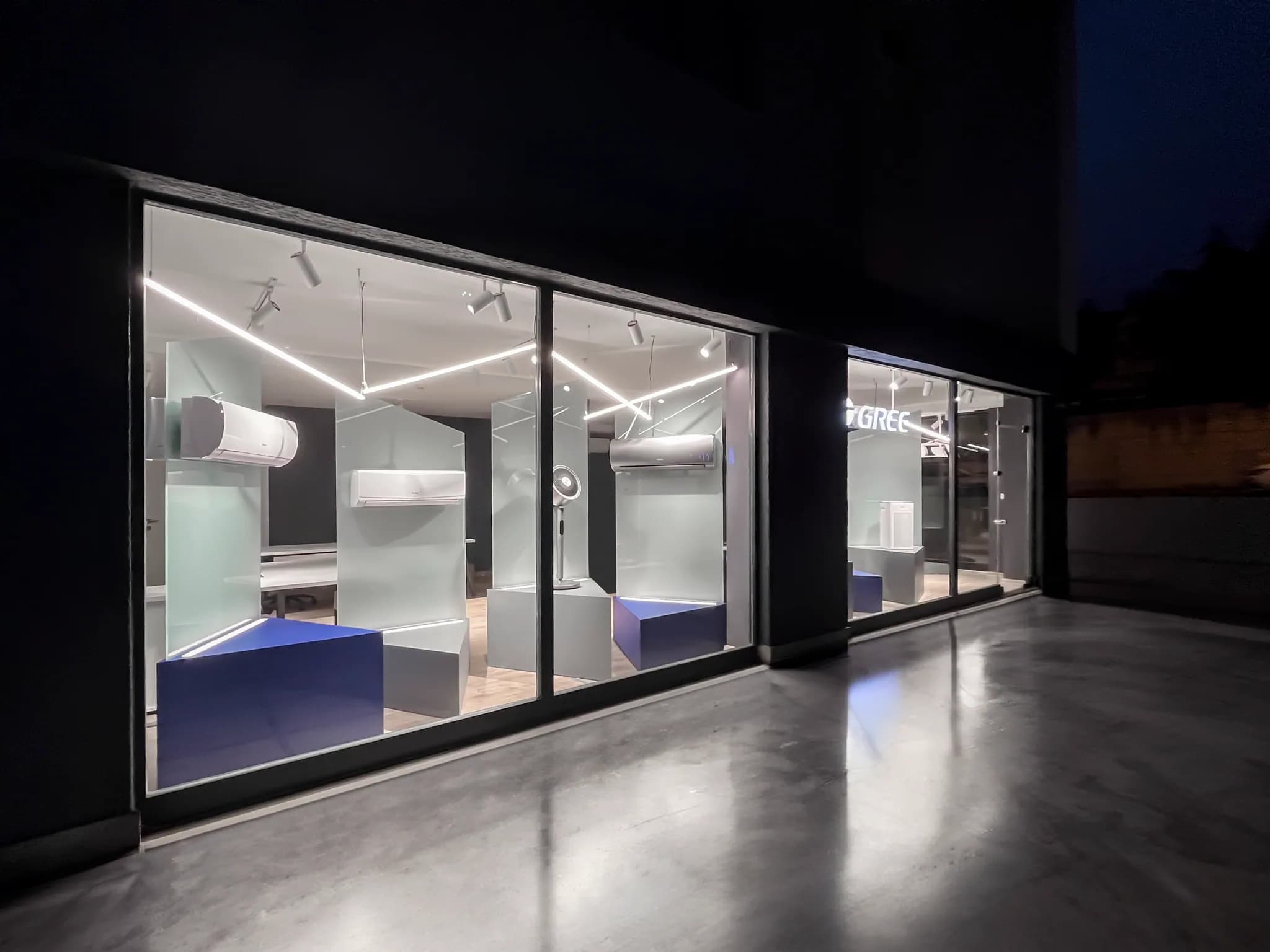 GREE SHOWROOM — GREE