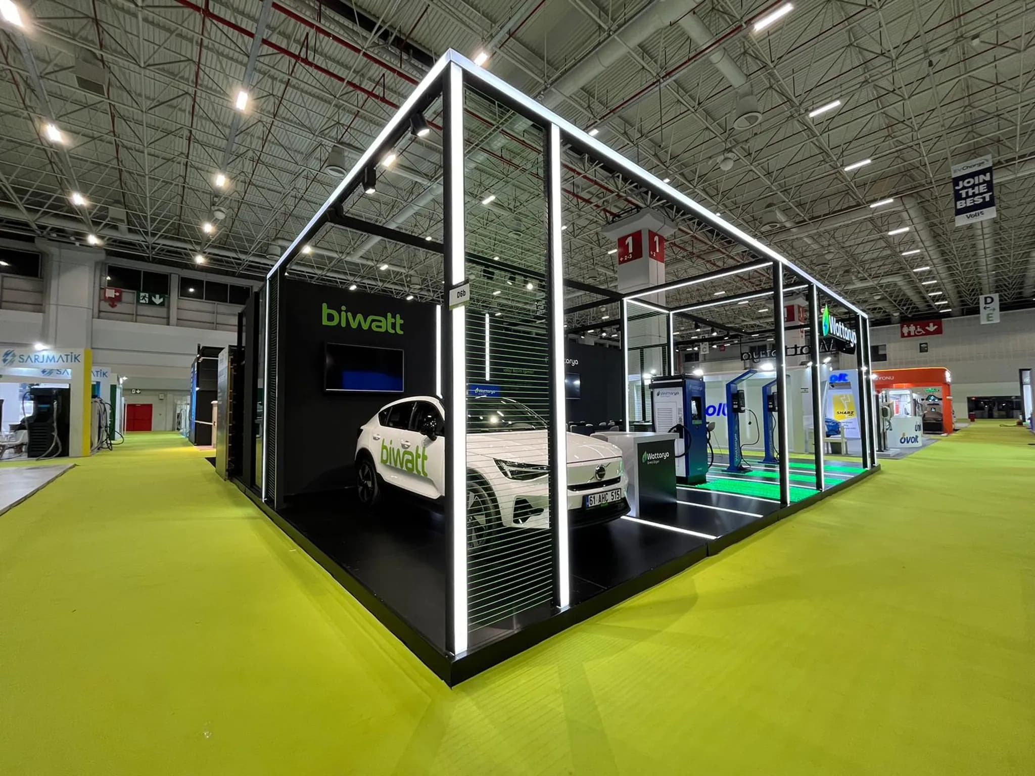 EV CHARGE SHOW 2024 — WATTARYA — 2