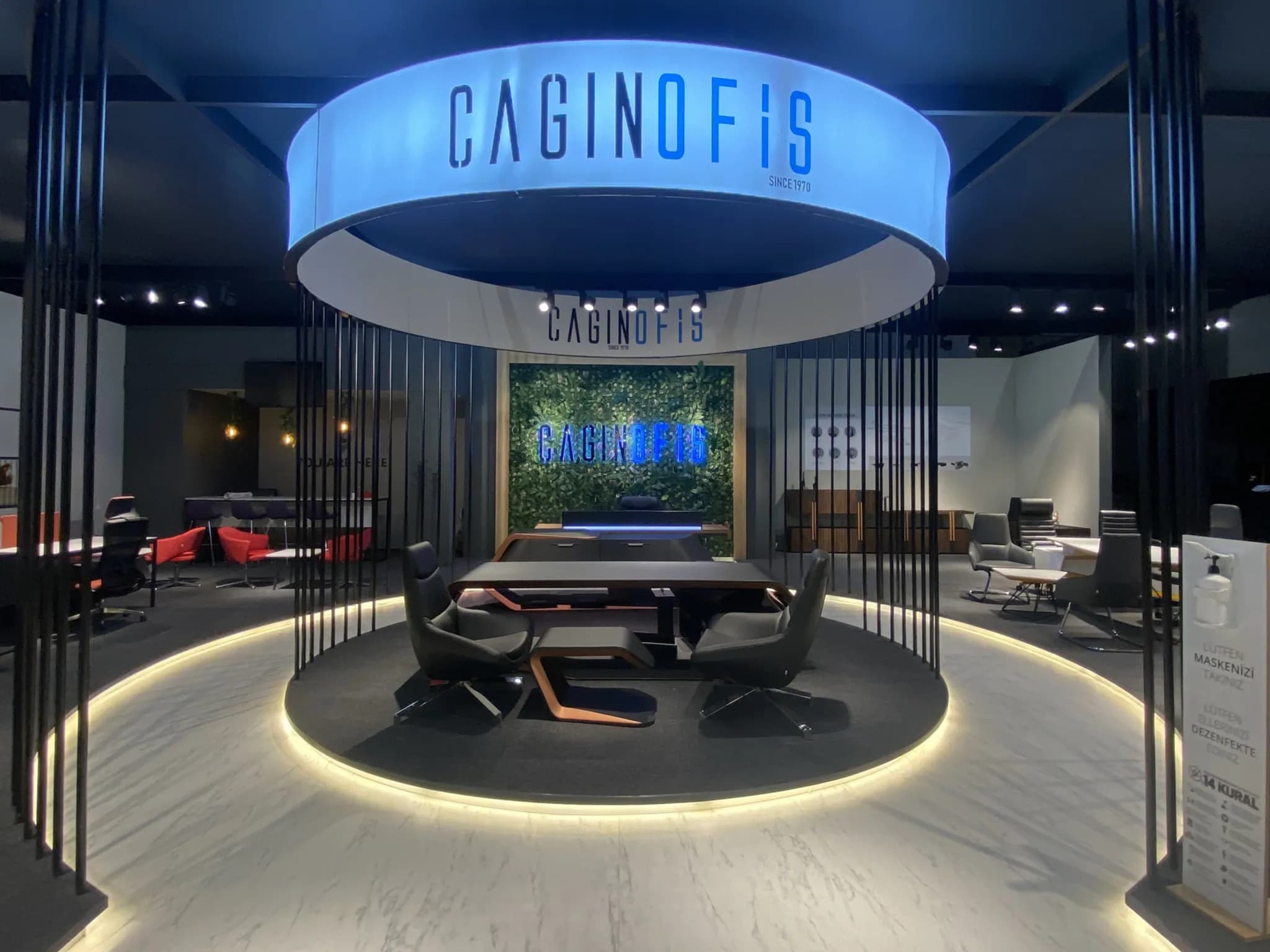 İSTANBUL FURNITURE FAIR 2022 — ÇAĞIN OFİS
