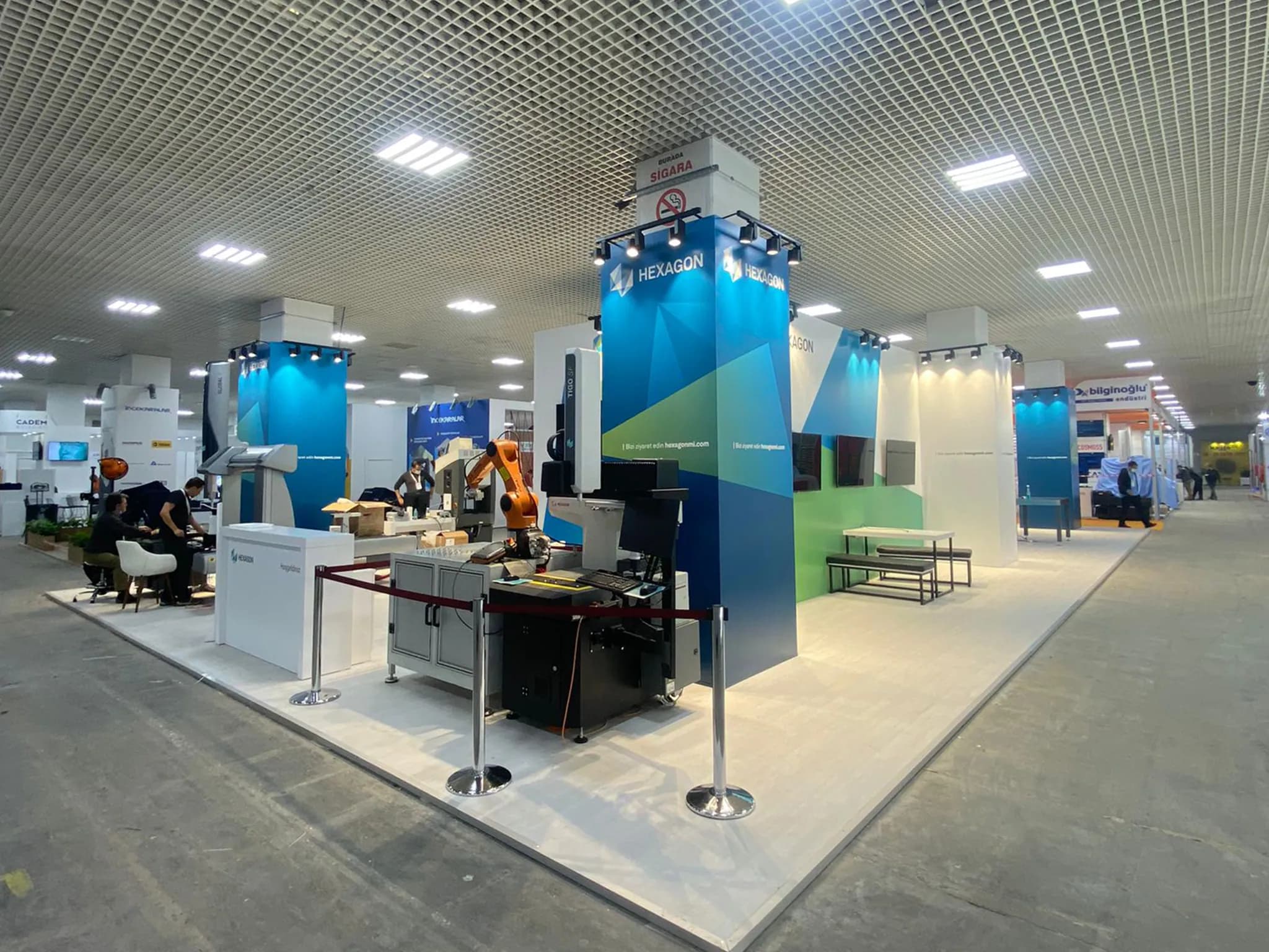 KALİTE FUARI 2021 — HEXAGON — 5