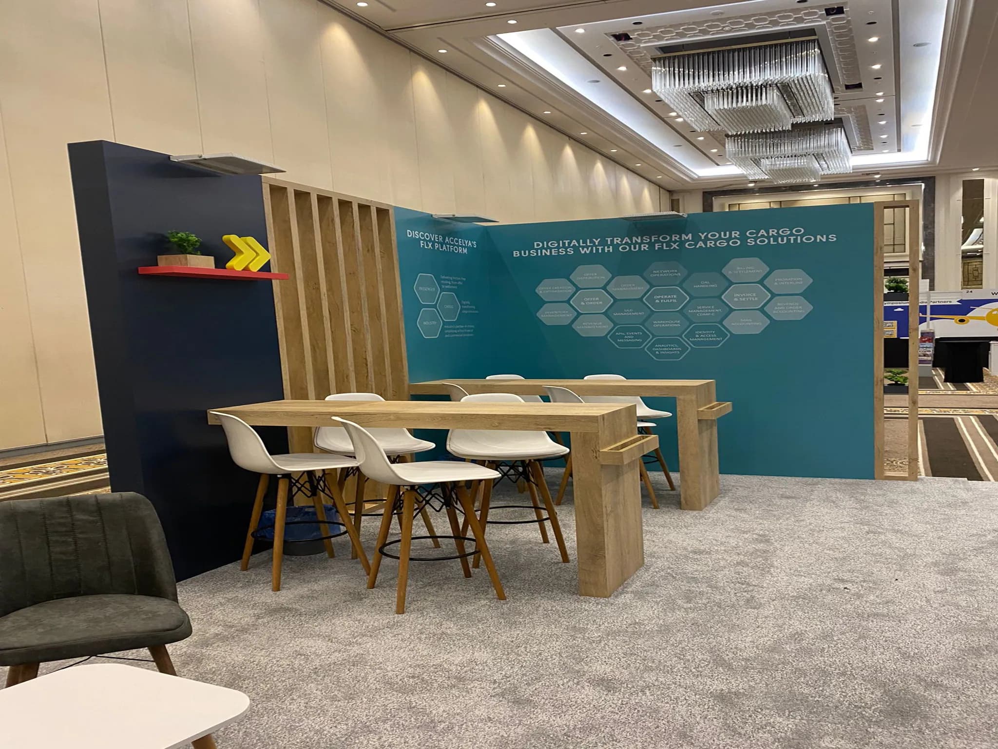 IATA WORLD CARGO SYMPOSIUM 2023 — ACCELYA — 4