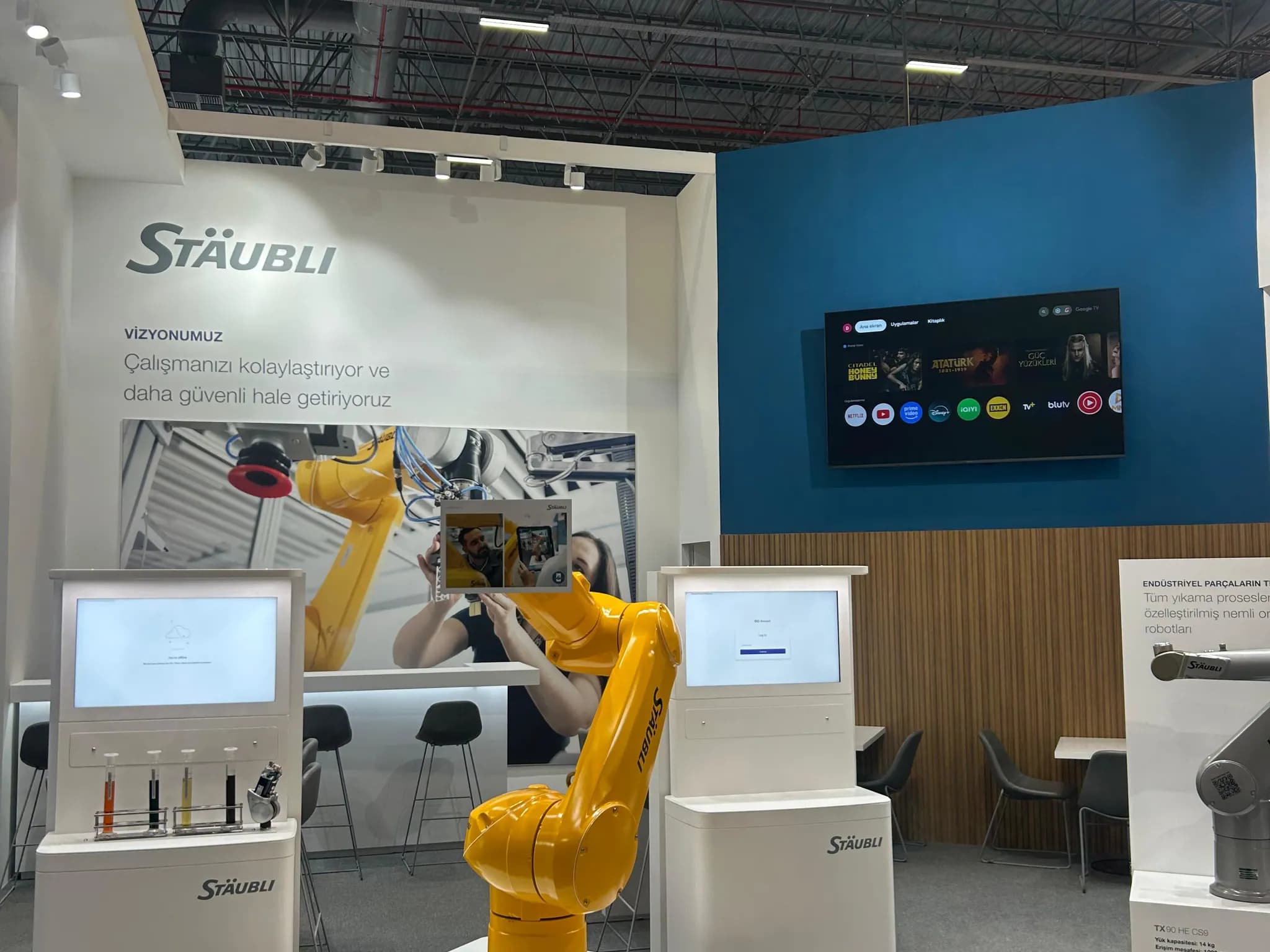 ROBOT YATIRIMLARI ZİRVESİ 2024 — STAUBLI — 4