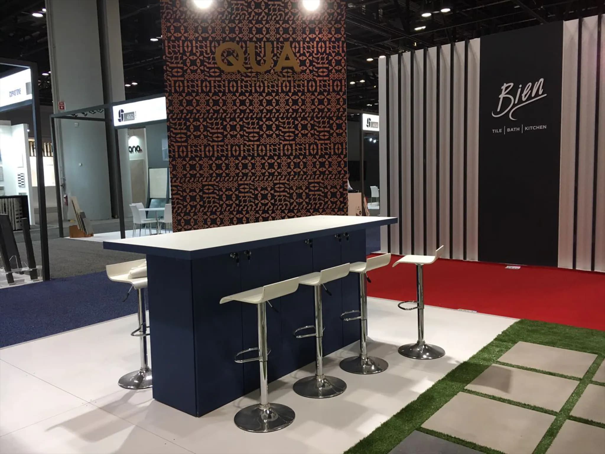 COVERINGS 2017 — QUA GRANITE — 1