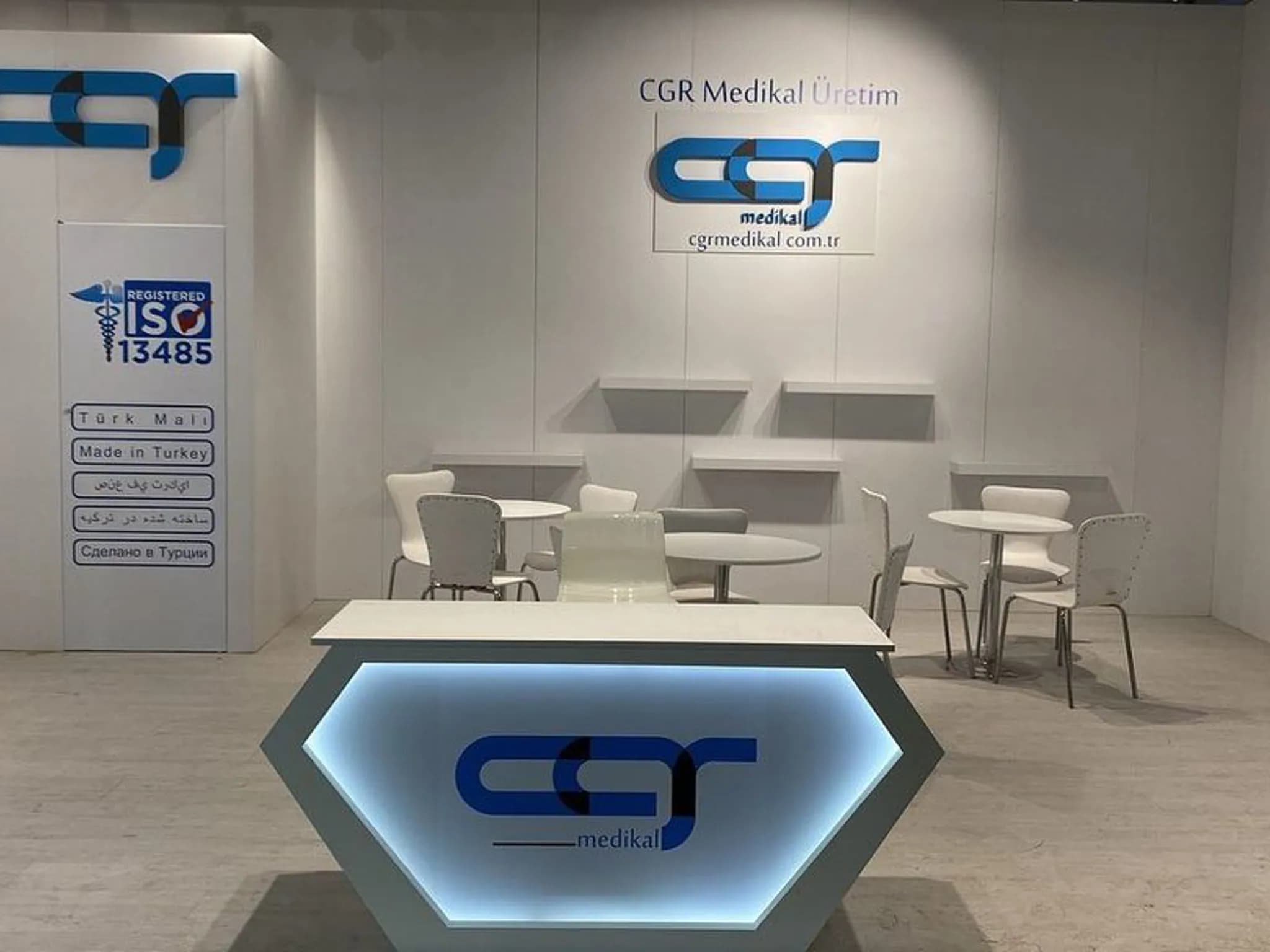 EXPOMED 2022 — CGR MEDİCAL — 2