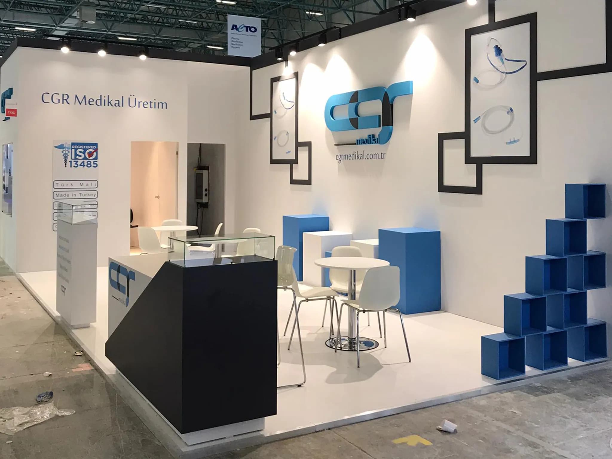 EXPOMED 2021 — CGR MEDICAL — 2
