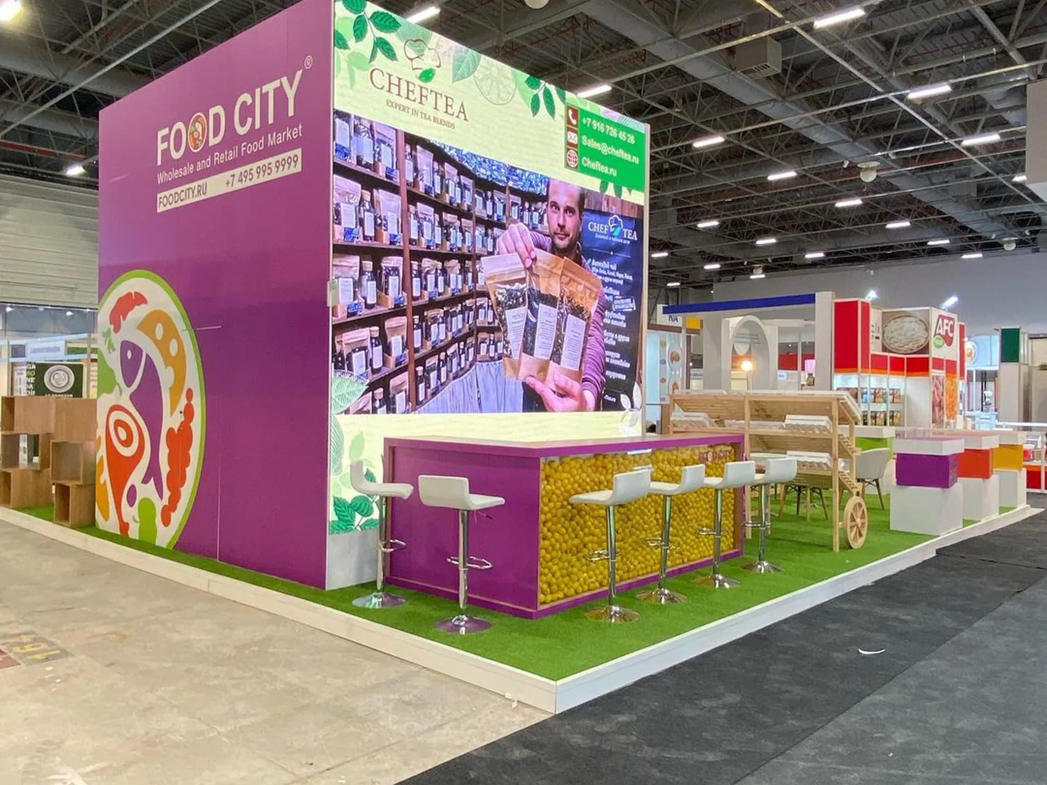 CNR FOOD 2022 — FOOD CİTY — 8
