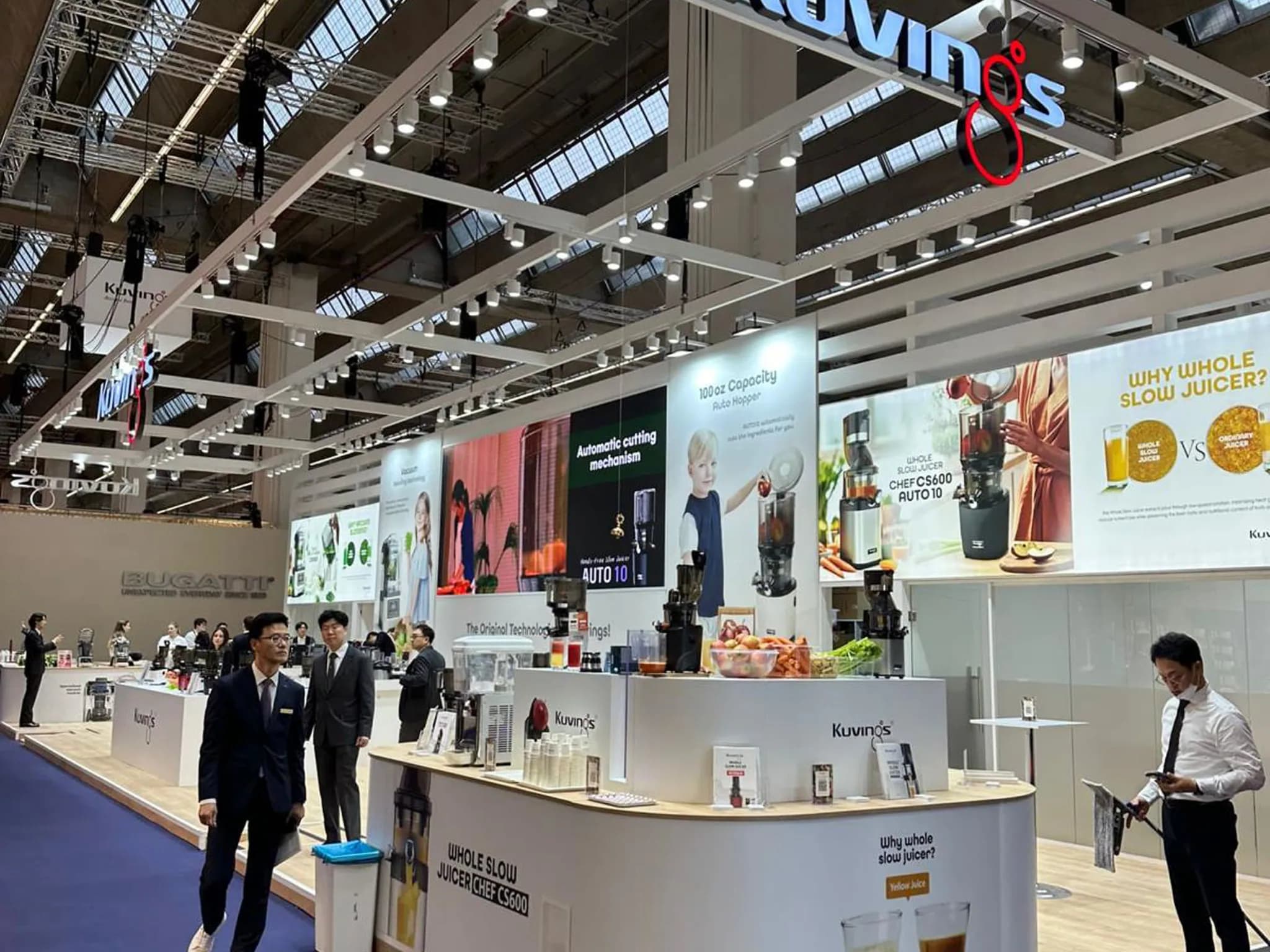 AMBIENTE 2024 — KUVINGS — 2