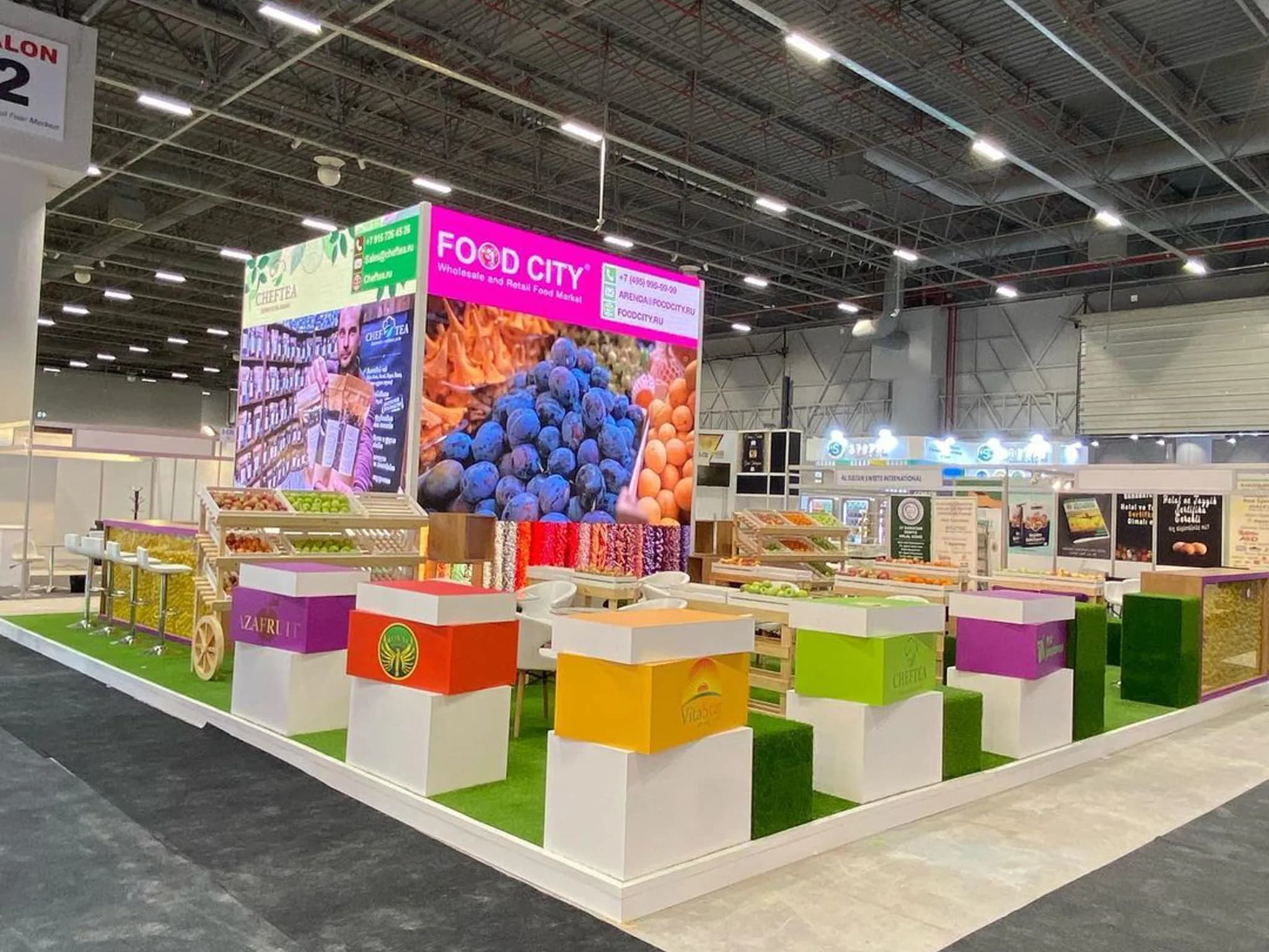 CNR FOOD 2022 — FOOD CİTY — 7