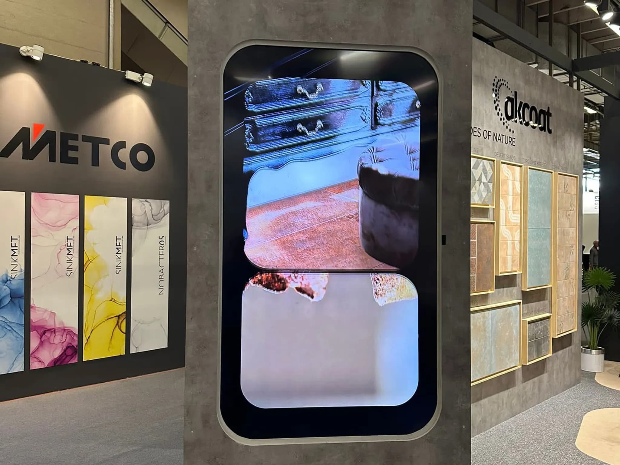 CERSAIE 2023 — AKCOAT — 4
