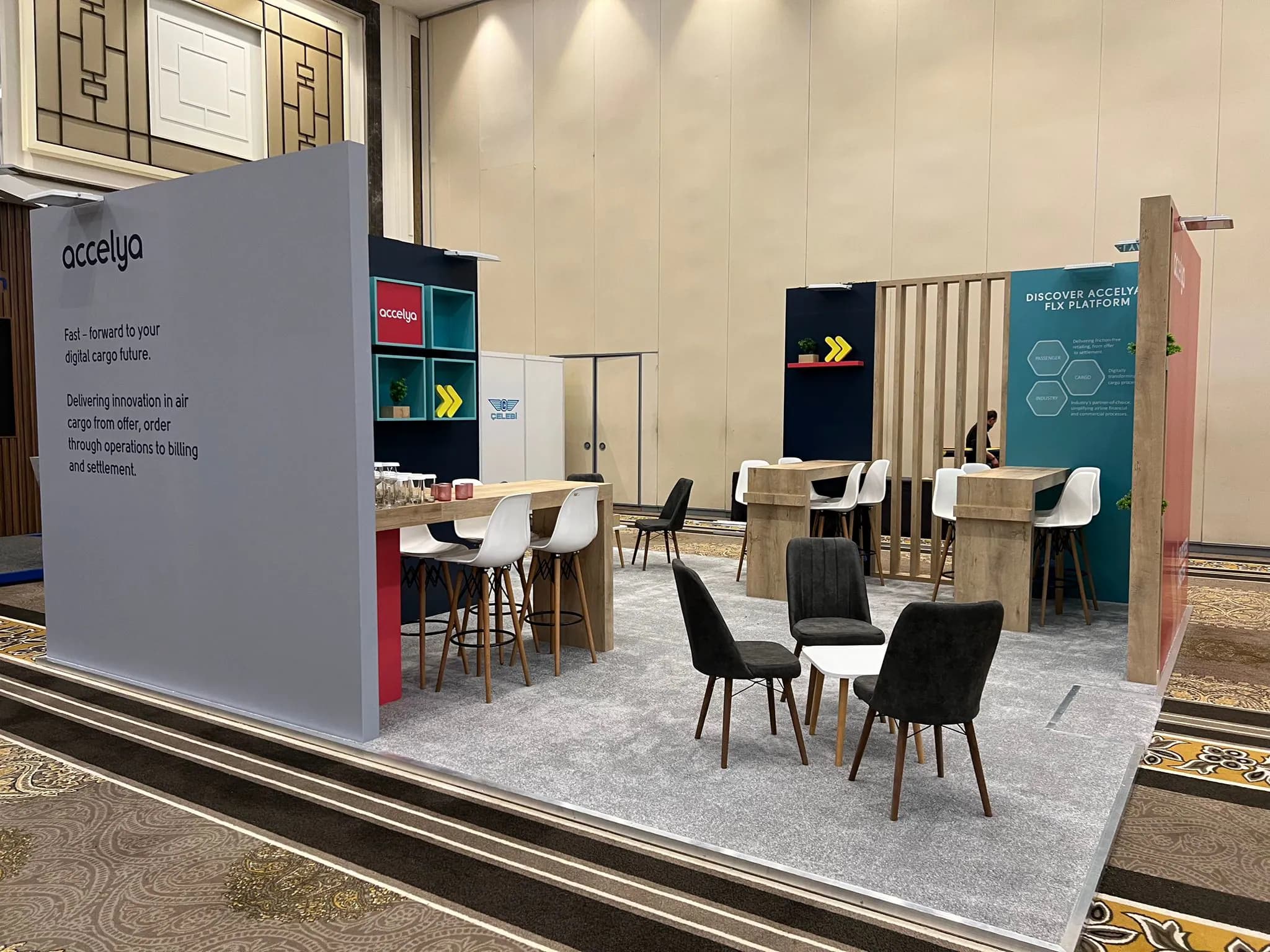 IATA WORLD CARGO SYMPOSIUM 2023 — ACCELYA — 1