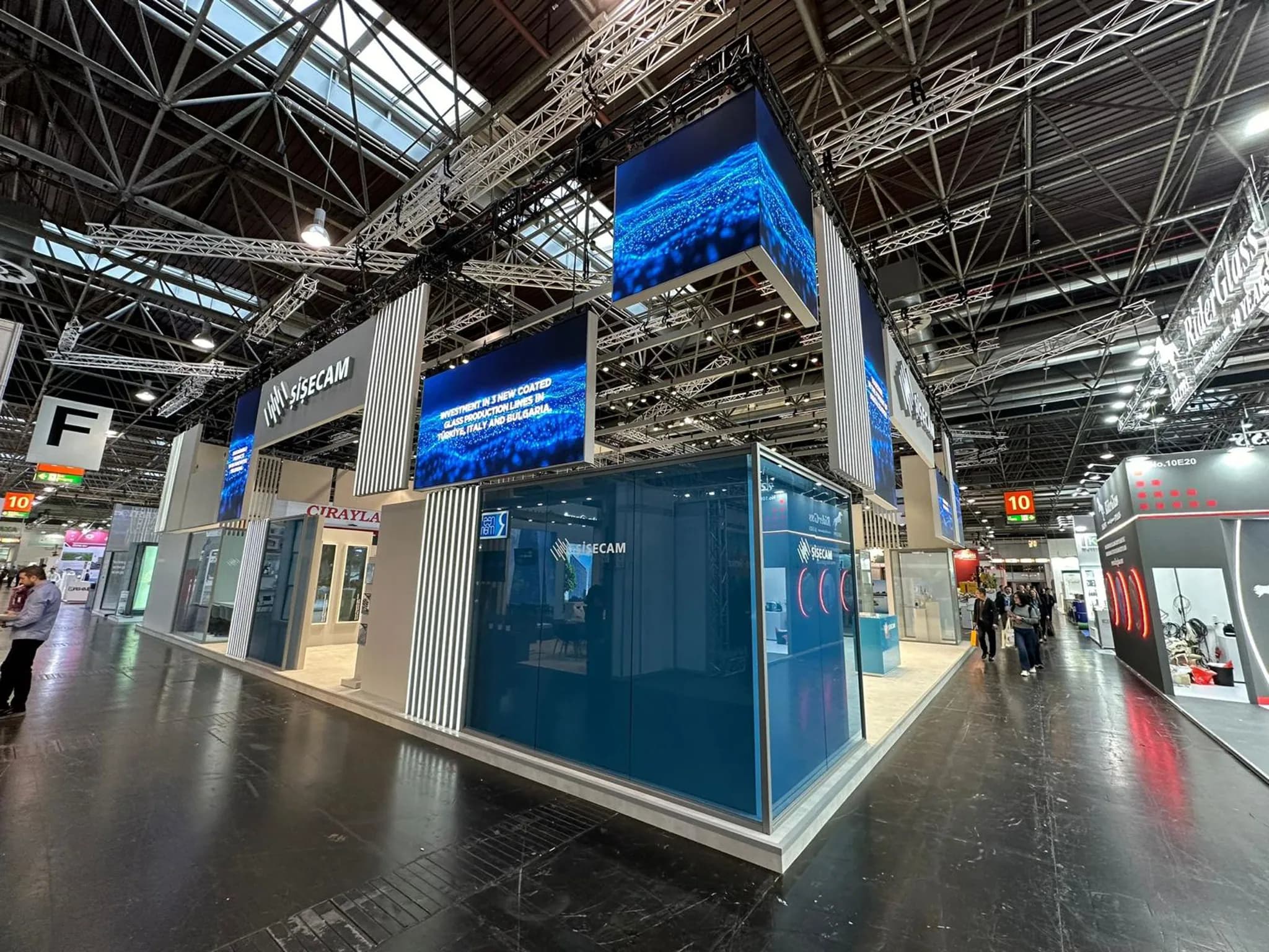 GLASSTEC 2024 — ŞİŞECAM — 2
