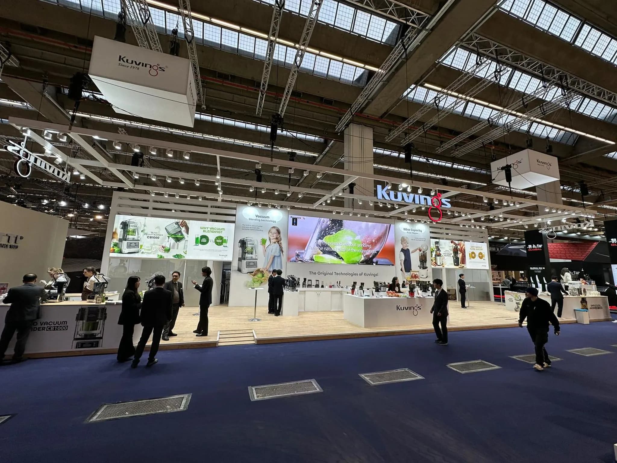 AMBIENTE 2024 — KUVINGS