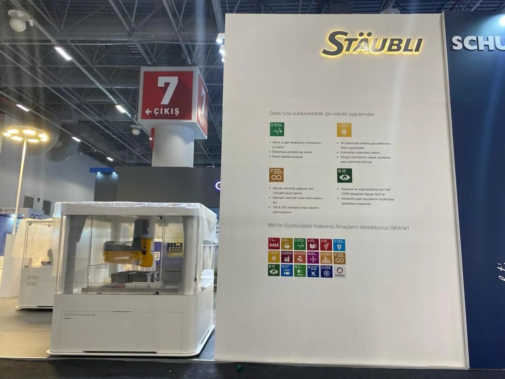 ROBOT YATIRIMLARI ZİRVESİ 2023 — STAUBLI — 3