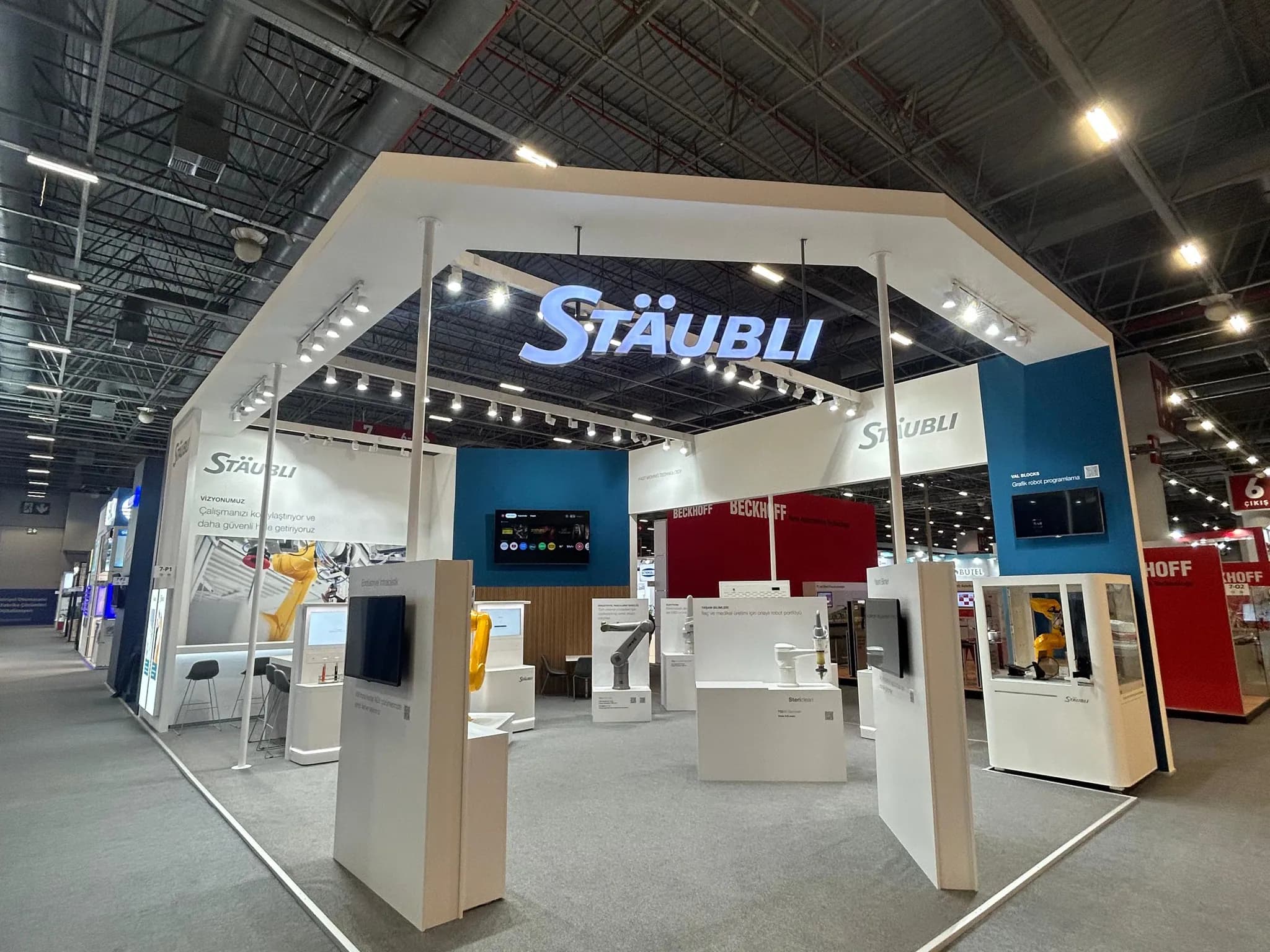 ROBOT YATIRIMLARI ZİRVESİ 2024 — STAUBLI
