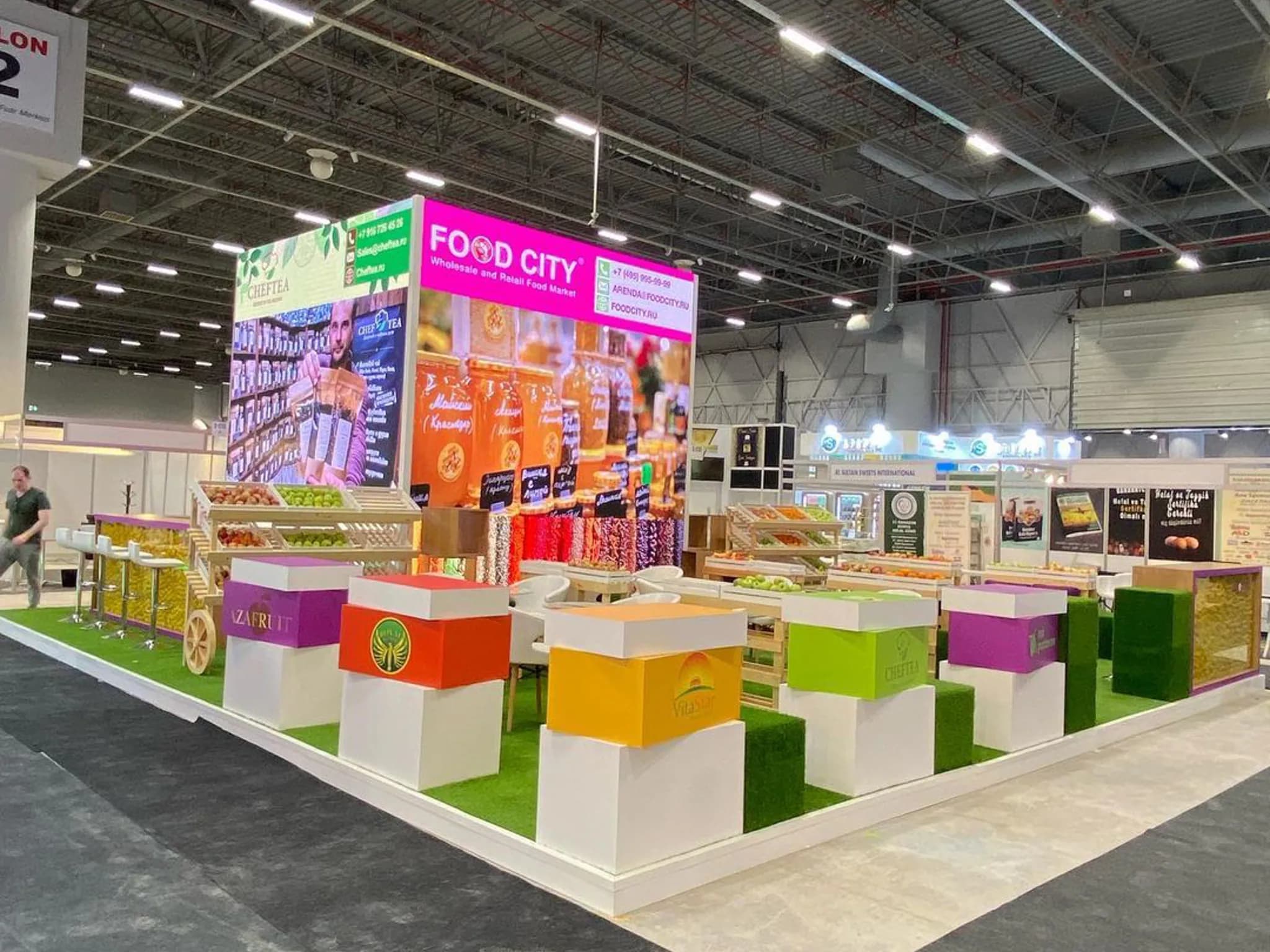 CNR FOOD 2022 — FOOD CİTY — 3