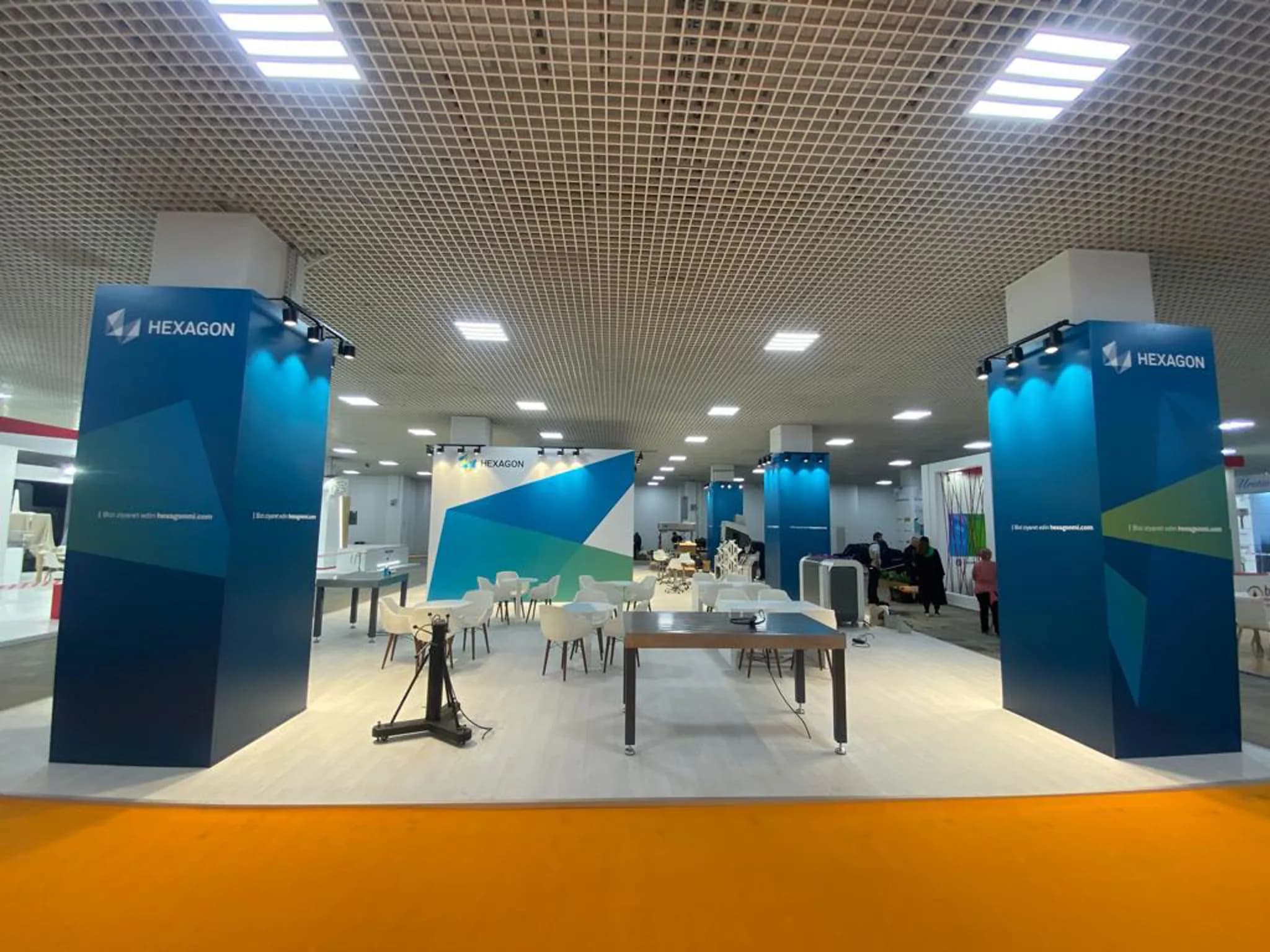 KALİTE FUARI 2021 — HEXAGON — 2