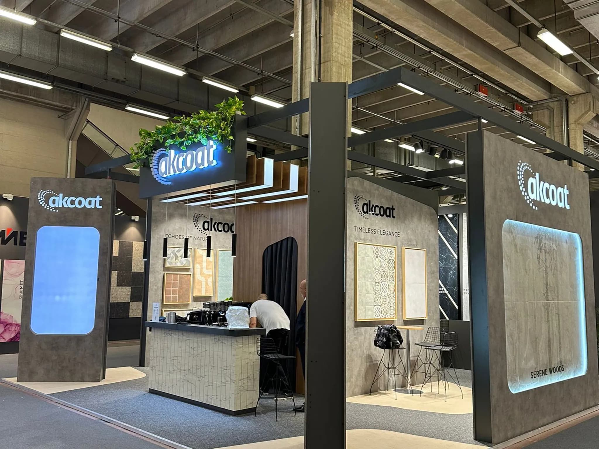 CERSAIE 2023 — AKCOAT — 6