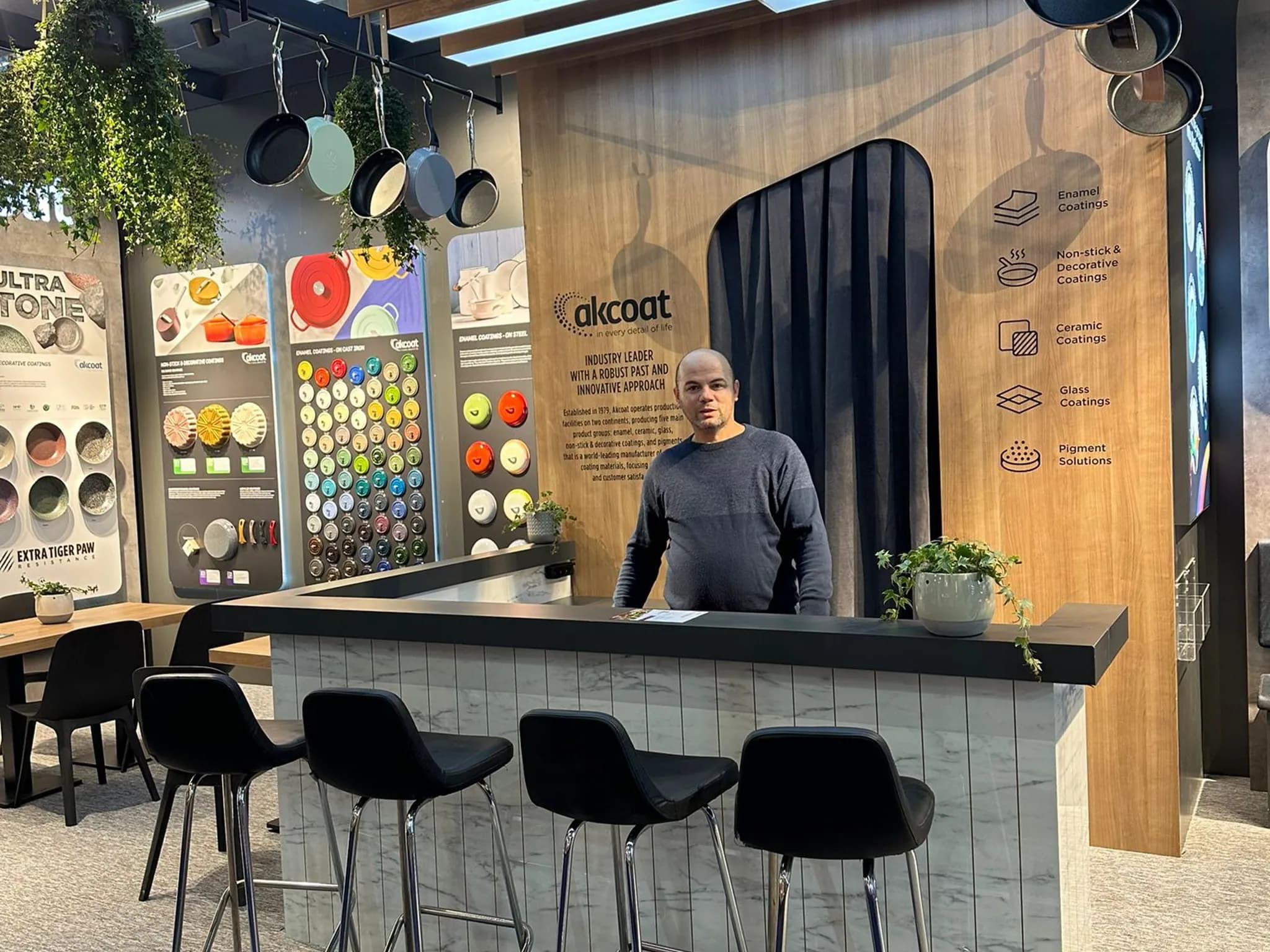 AMBIENTE 2024 — AKCOAT  — 9