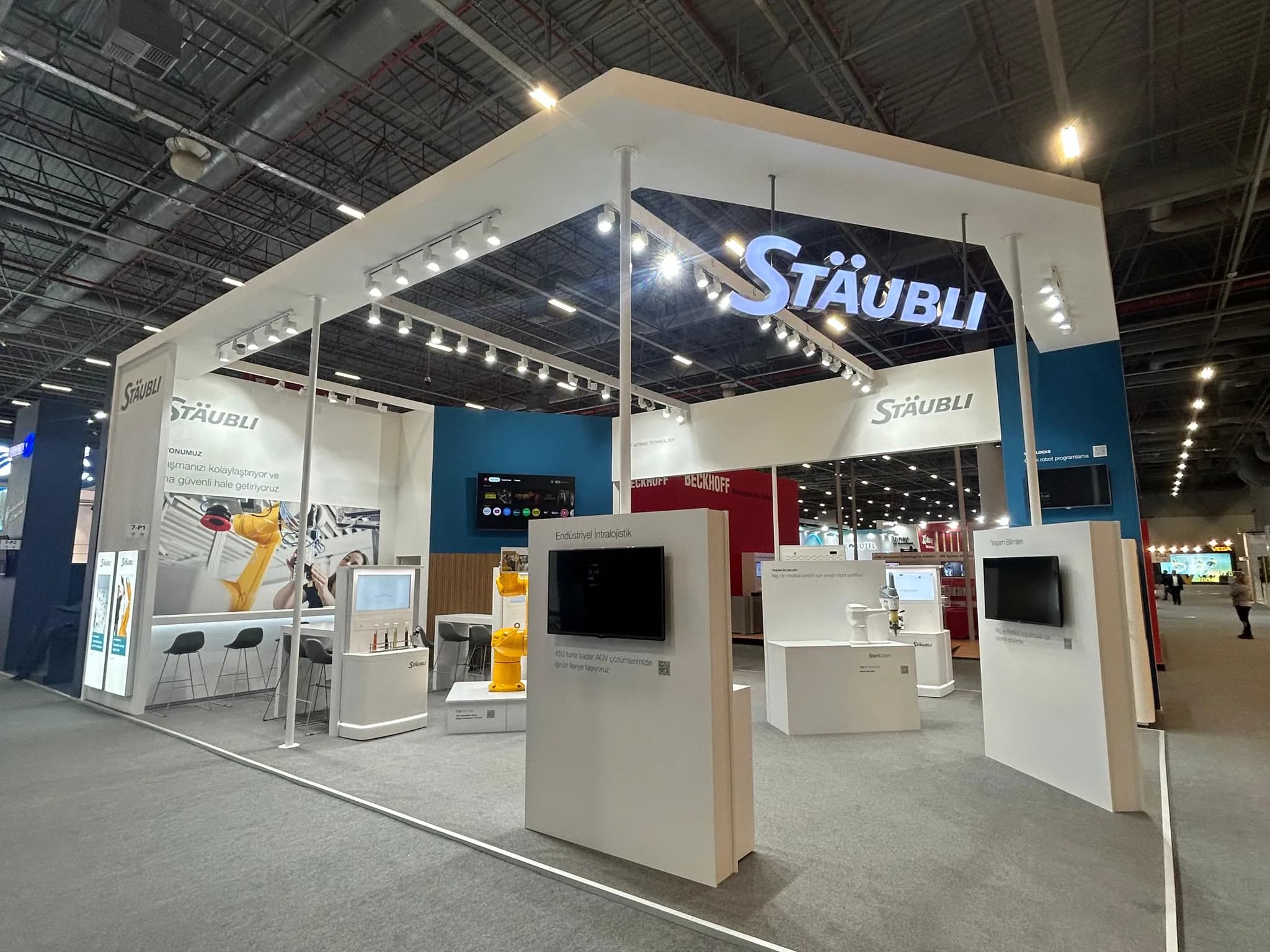 ROBOT YATIRIMLARI ZİRVESİ 2024 — STAUBLI — 1