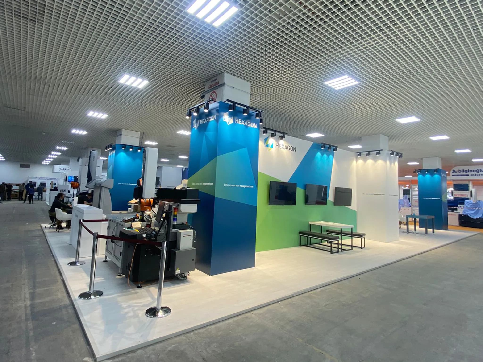 KALİTE FUARI 2021 — HEXAGON — 4