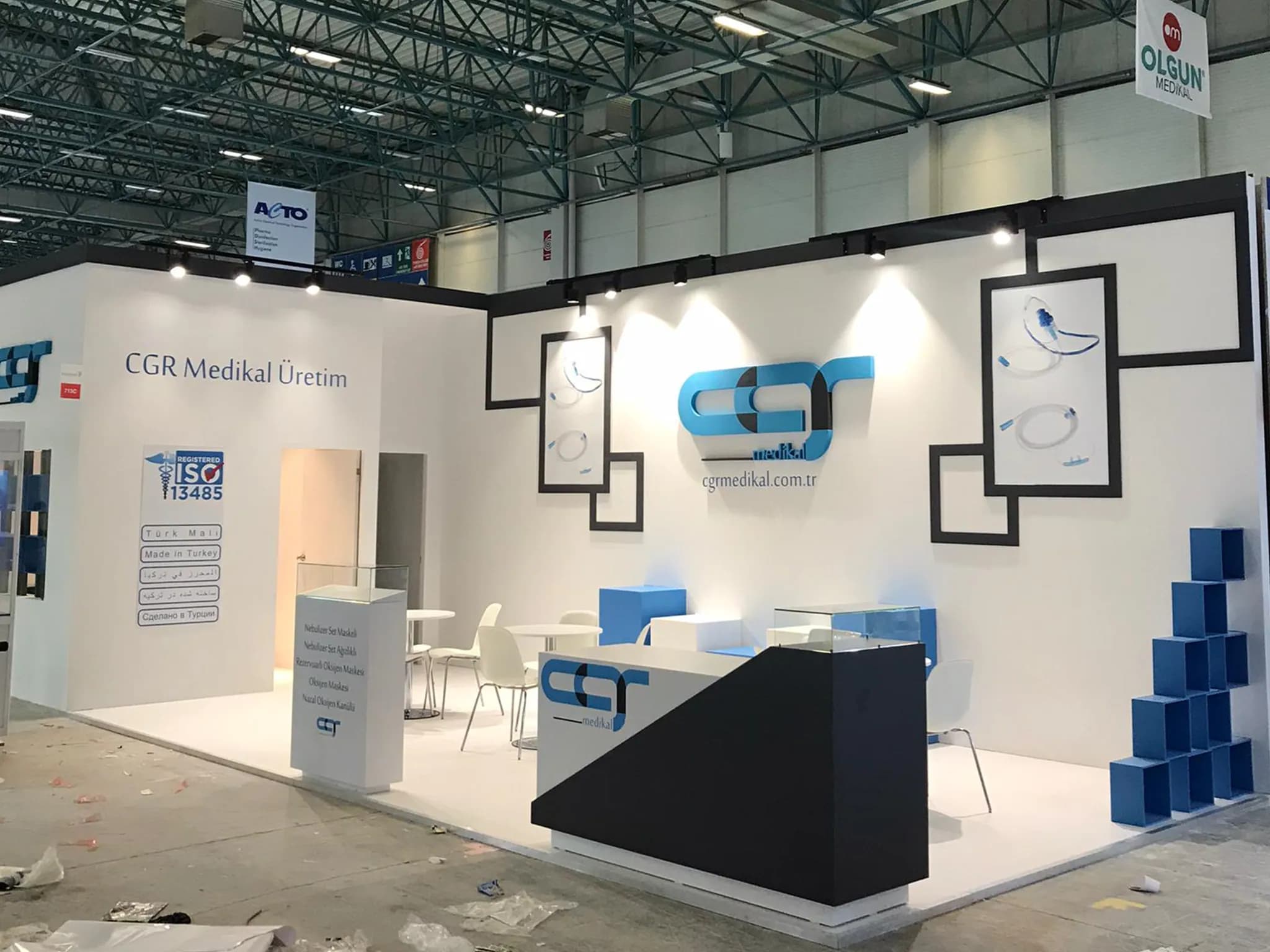 EXPOMED 2021 — CGR MEDICAL — 1