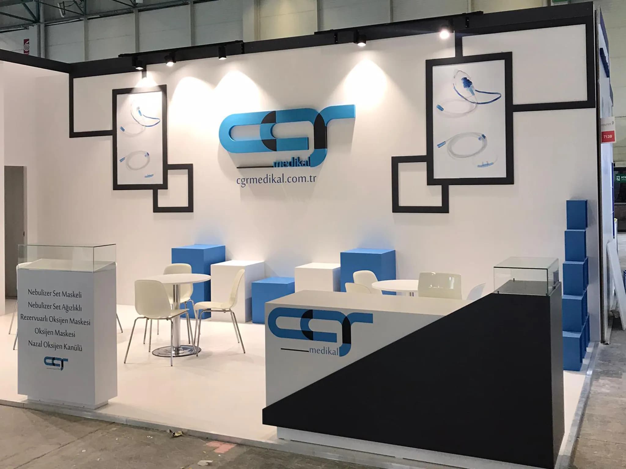 EXPOMED 2021 — CGR MEDICAL